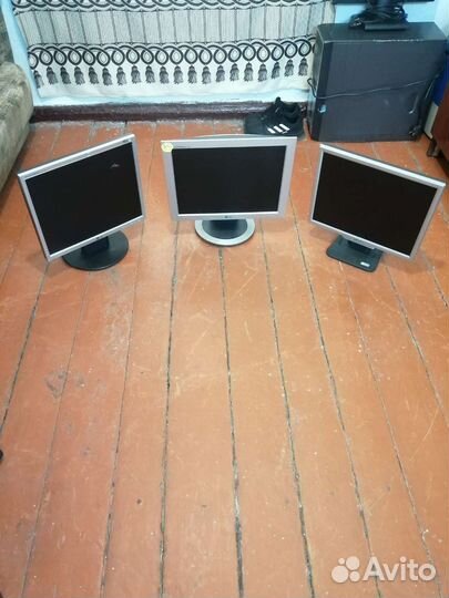 Мониторы ЖК бу 17дюимов