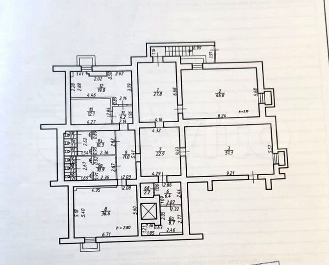 Свободного назначения, 280 м²