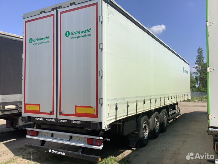 Полуприцеп тентованный Grunwald 9453-0000010-10, 2022