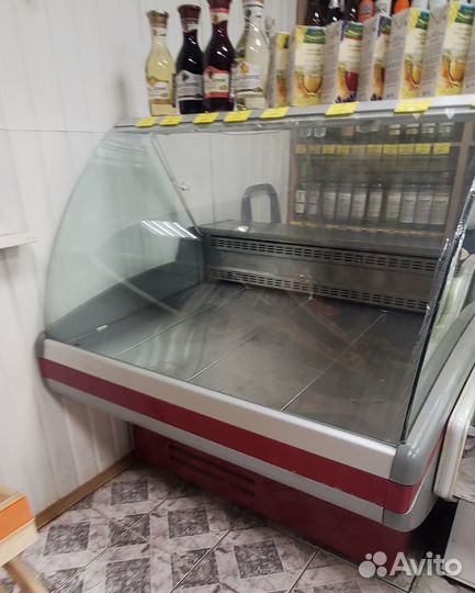 Витрина Криспи Гамма 2, длина 1.2 м, t -6+6 С