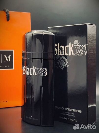 Paco rabanne black xs