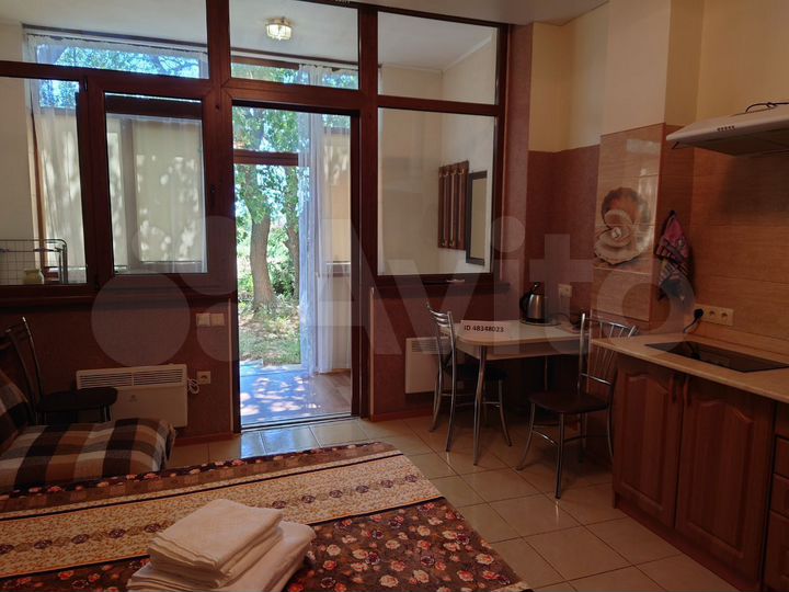 Апартаменты-студия, 24 м², 1/4 эт.