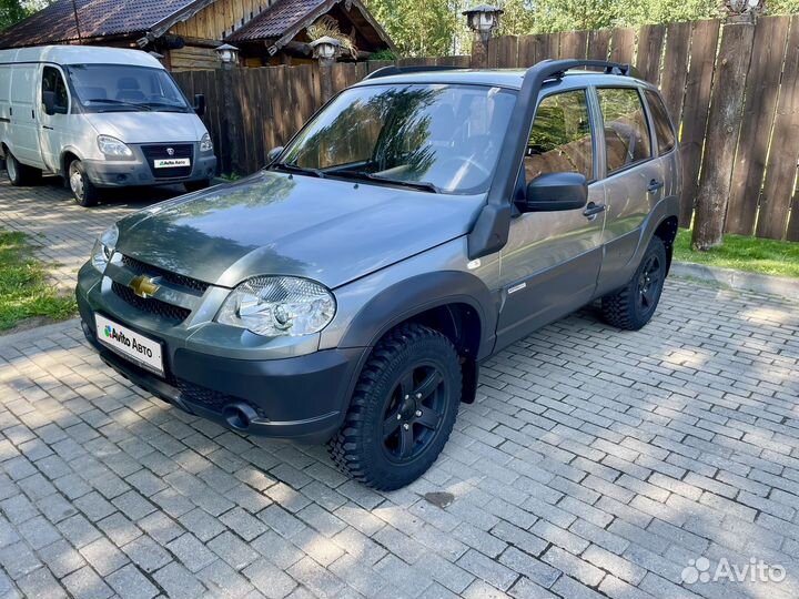 Chevrolet Niva 1.7 МТ, 2015, 15 850 км
