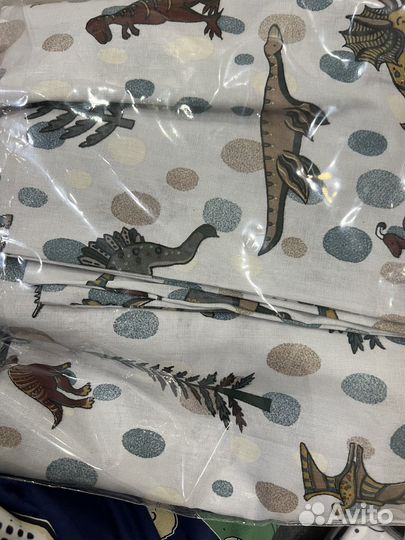 Два новых пододеяльника 110 на 145