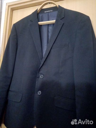 Костюм синий 48/164