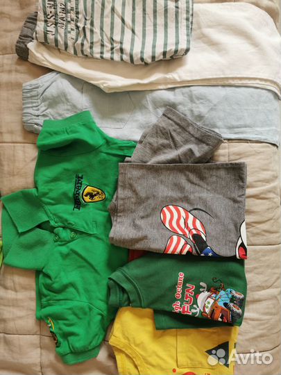 Вещи пакетом на мальчика 100-110см