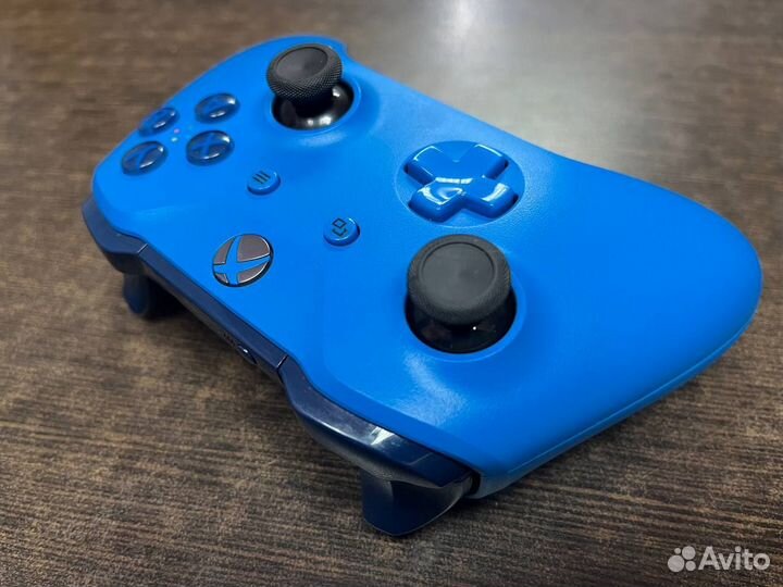 Геймпад Xbox ONE 1708 синий Оригинальный xboxone