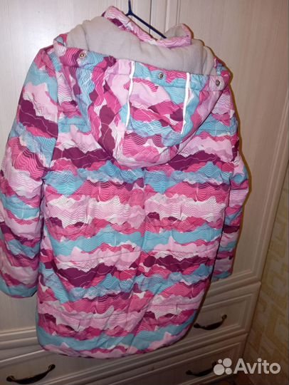 Куртка р 122