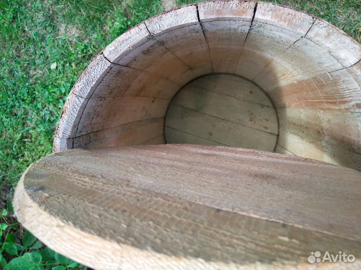 Бочка деревянная бу
