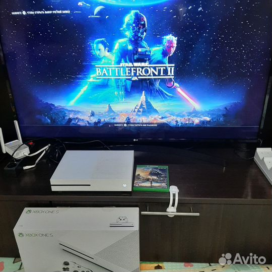Xbox one s 1тб