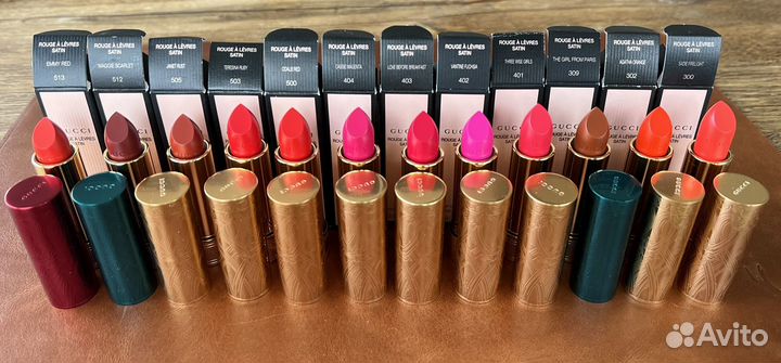 Gucci помада