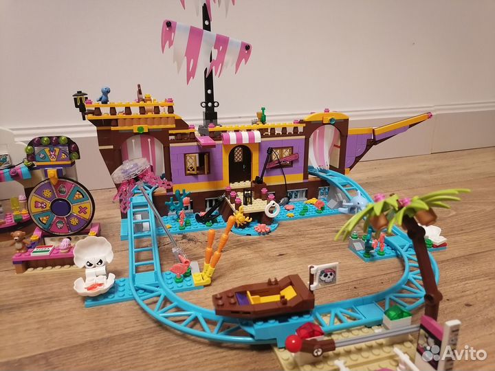 Lego friends 41375 Прибрежный парк развлечений