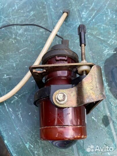 Противотуманная фара газ 3110