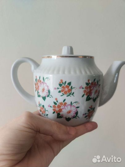 Фарфор СССР, остатки