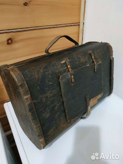 Сундук чемодан старинный Ретро Винтаж