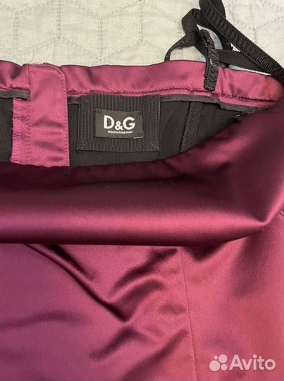 Вечернее платье 42 44 оригинал D&G