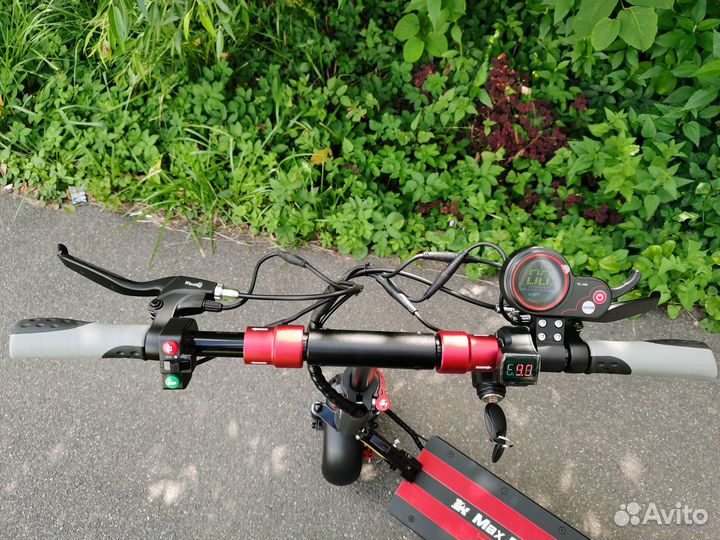 Электросамокат Kugoo Kirin Max Speed