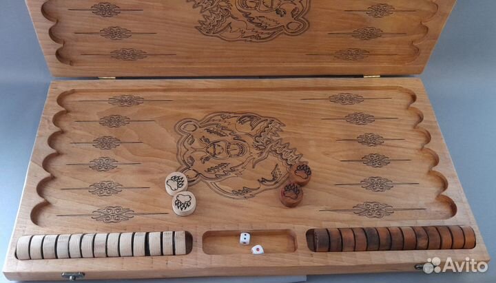 Средние нарды