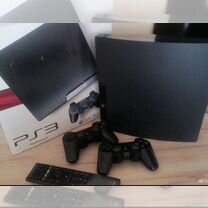 Sony Playstation 3 slim + куча игр