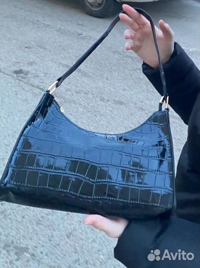 Сумка багет