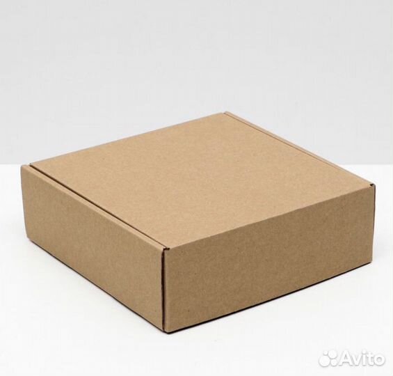 Коробка подарочная крафт