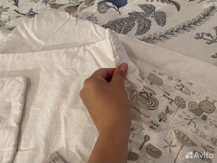Комплект одеяло, подушка и постельное