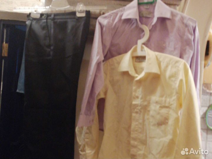 Костюм школьный. Брюки разные