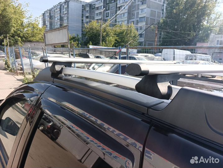 Багажник на крышу Renault Duster и Nissan Terrano