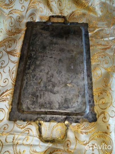 Чаща для фруктов с подносом редкие