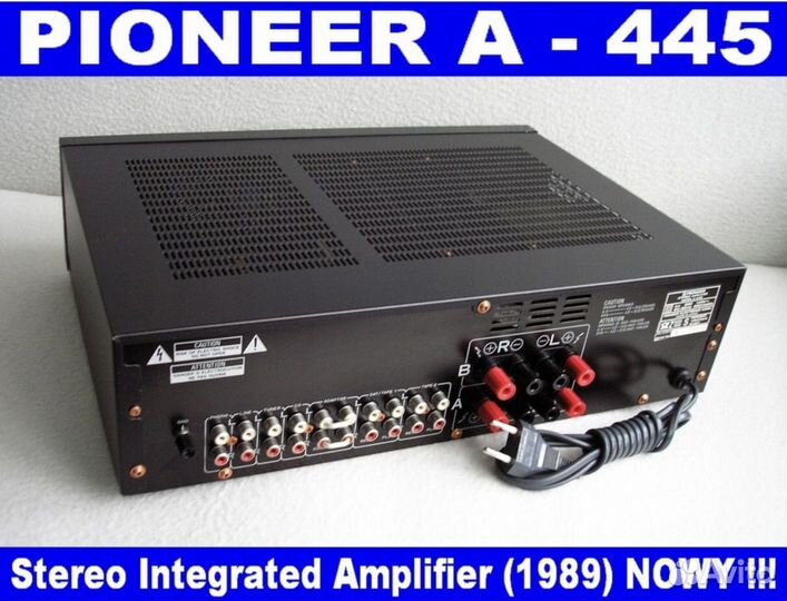 Усилитель pioneer a 445