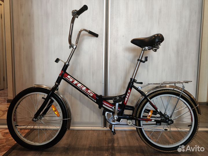 Велосипед Stels 20R складной в отличном состоянии