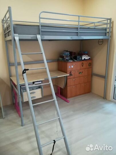 Детская кровать чердак IKEA