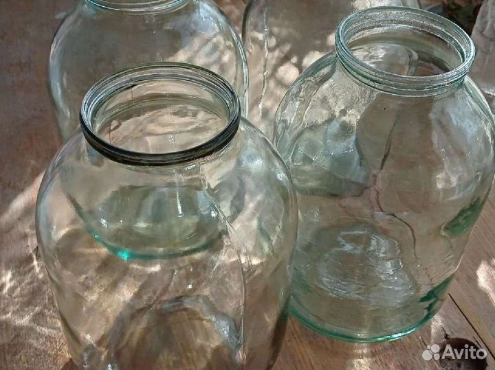 Банки стеклянные