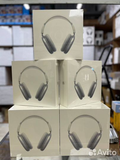 Беспроводные наушники apple airpods max