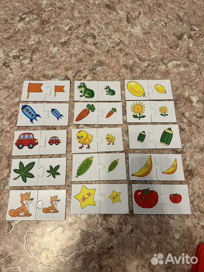 Развивающие игрушки пакетом
