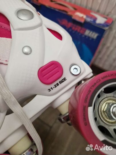 Роликовые коньки детские раздвижные Hudora