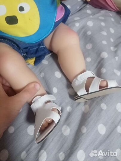 Кукла Реборн полностью силиконовая