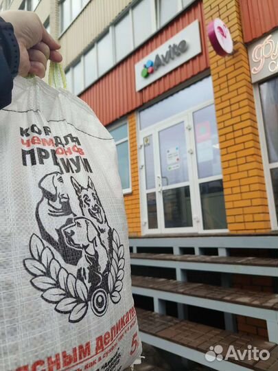 Корм для собак