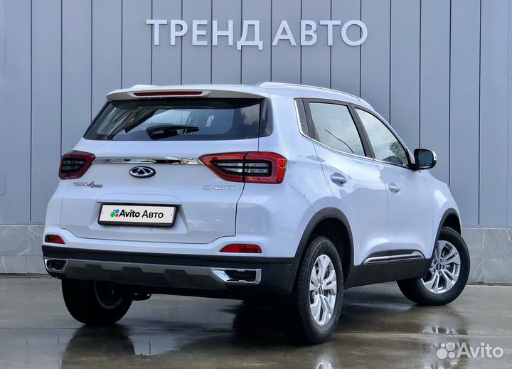 Chery Tiggo 4 Pro 1.5 CVT, 2023, 1 950 км