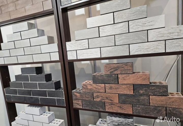 Кирпич облицовочный полуторный