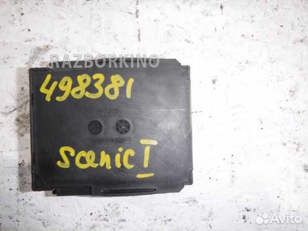 Блок управления Рено