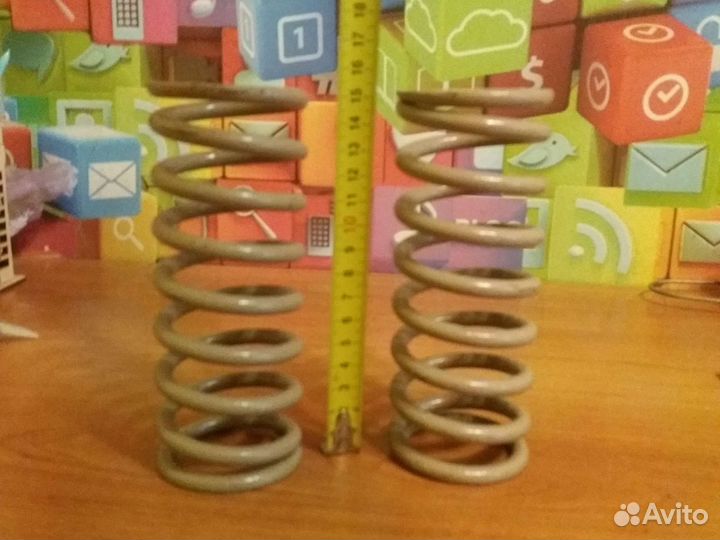 Пружины цена за пару
