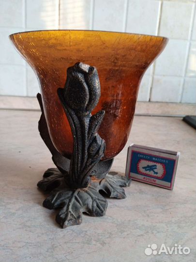 Подсвечник латунь бронза. Бронь