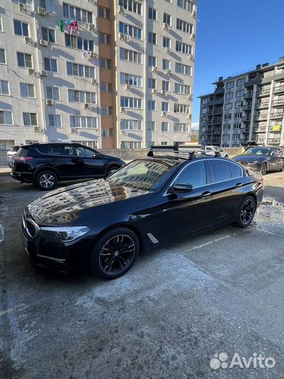 BMW 5 серия 2.0 AT, 2017, 198 500 км