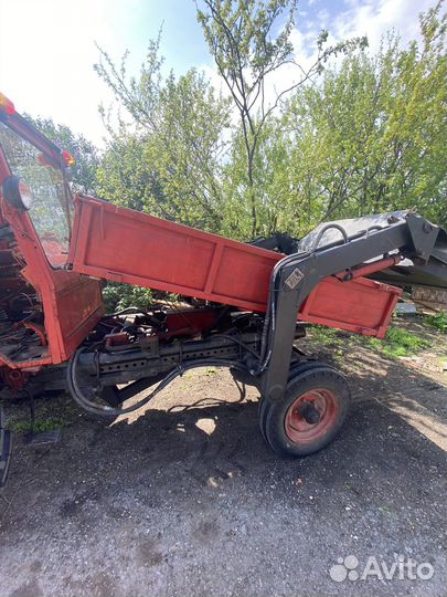 Трактор ХТЗ Т-16М, 1989