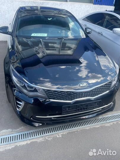 Kia Optima 2.0 AT, 2017, 165 000 км