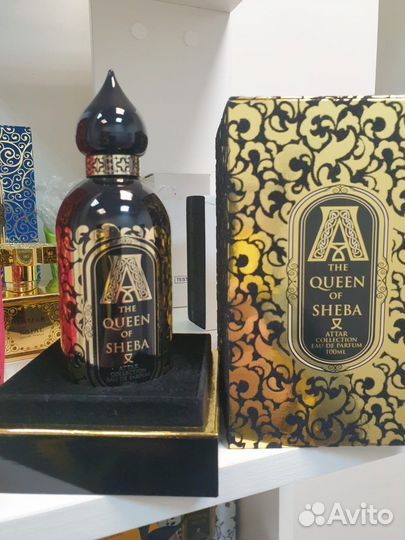 Духи The Queen of Sheba от Attar, 10мл распив