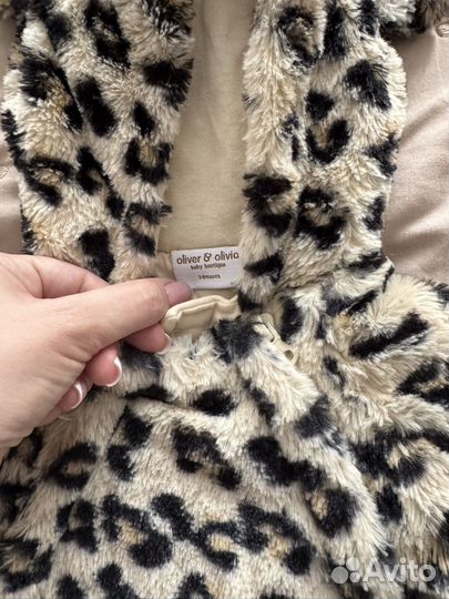 Комбинезон демисезонный 3 6 мес