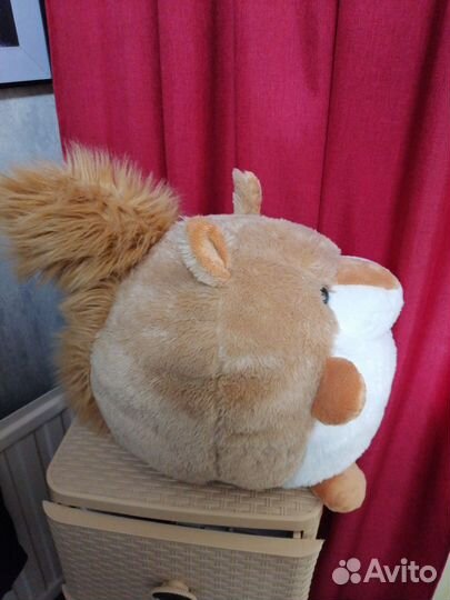 Мягкая игрушка белка