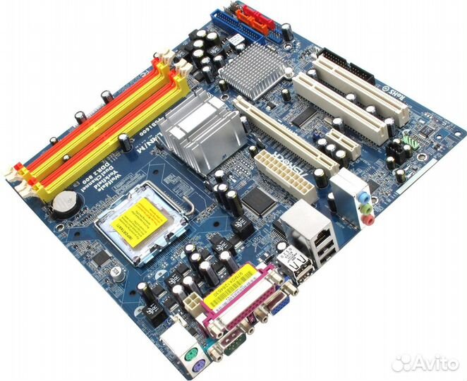 ASRock 4Core1600-glan/M socket 775, гарантия